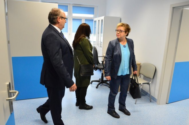 Otwarcie przychodni specjalistycznej w ostrołęckim szpitalu [29.12.2016] - zdjęcie #94 - eOstroleka.pl