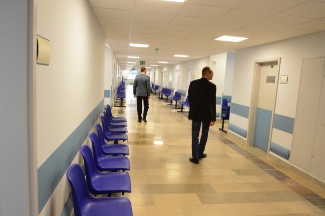 Otwarcie przychodni specjalistycznej w ostrołęckim szpitalu [29.12.2016] - zdjęcie #100 - eOstroleka.pl
