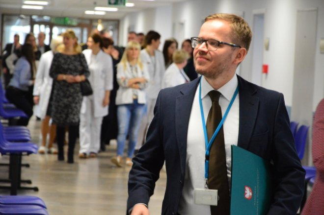 Otwarcie przychodni specjalistycznej w ostrołęckim szpitalu [29.12.2016] - zdjęcie #12 - eOstroleka.pl