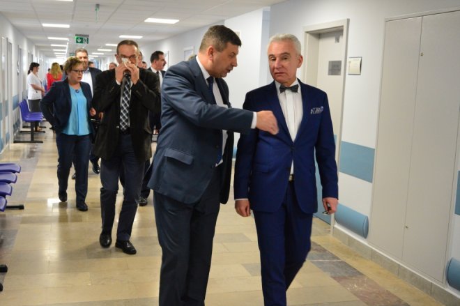 Otwarcie przychodni specjalistycznej w ostrołęckim szpitalu [29.12.2016] - zdjęcie #10 - eOstroleka.pl
