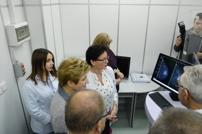 Otwarcie przychodni specjalistycznej w ostrołęckim szpitalu [29.12.2016] - zdjęcie #7 - eOstroleka.pl