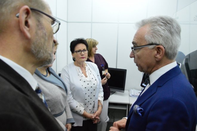 Otwarcie przychodni specjalistycznej w ostrołęckim szpitalu [29.12.2016] - zdjęcie #5 - eOstroleka.pl