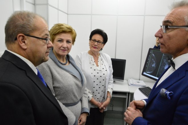 Otwarcie przychodni specjalistycznej w ostrołęckim szpitalu [29.12.2016] - zdjęcie #4 - eOstroleka.pl