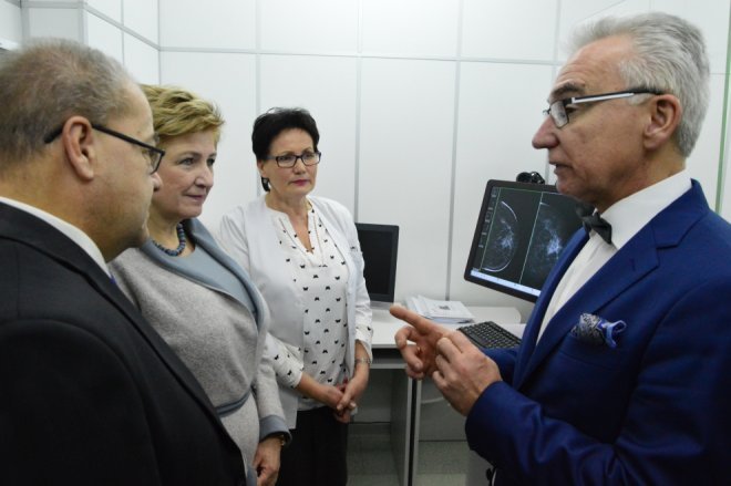 Otwarcie przychodni specjalistycznej w ostrołęckim szpitalu [29.12.2016] - zdjęcie #3 - eOstroleka.pl