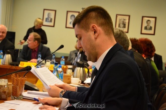 Budżetowa sesja Rady Miasta Ostrołęki [29.12.2016] - zdjęcie #10 - eOstroleka.pl