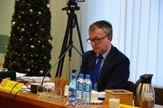 Budżetowa sesja Rady Miasta Ostrołęki [29.12.2016] - zdjęcie #50 - eOstroleka.pl