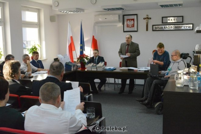 Radni z Gminy Łyse uchwali przyszłoroczny budżet [ZDJĘCIA] - zdjęcie #4 - eOstroleka.pl