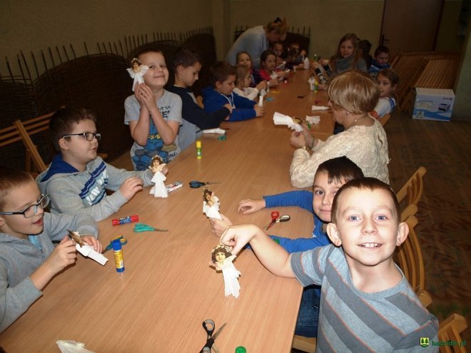 Kadzidło: Regionalne warsztaty bożonarodzeniowe w Centrum Kultury Kurpiowskiej [ZDJĘCIA] - zdjęcie #117 - eOstroleka.pl