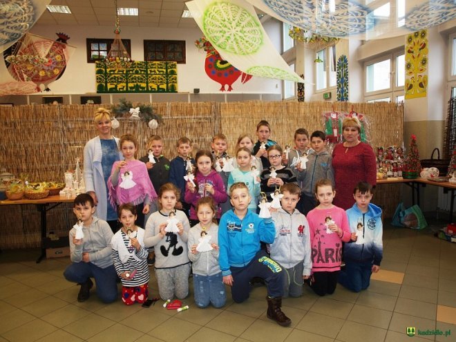 Kadzidło: Regionalne warsztaty bożonarodzeniowe w Centrum Kultury Kurpiowskiej [ZDJĘCIA] - zdjęcie #56 - eOstroleka.pl