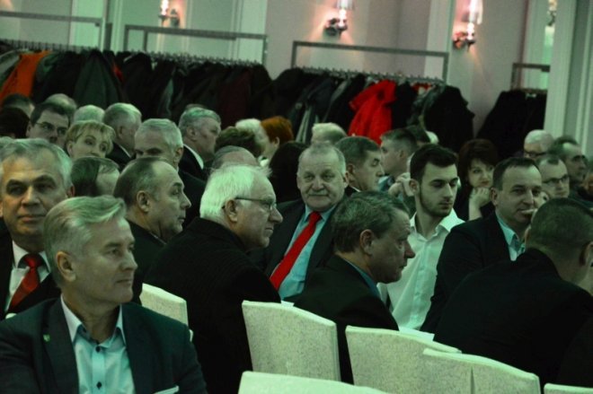 Spotkanie wigilijne PSL w Ostrołęce [05.01.2017] - zdjęcie #20 - eOstroleka.pl