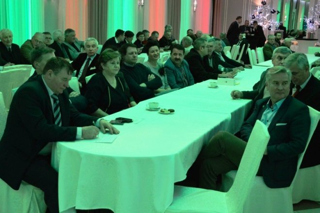 Spotkanie wigilijne PSL w Ostrołęce [05.01.2017] - zdjęcie #31 - eOstroleka.pl