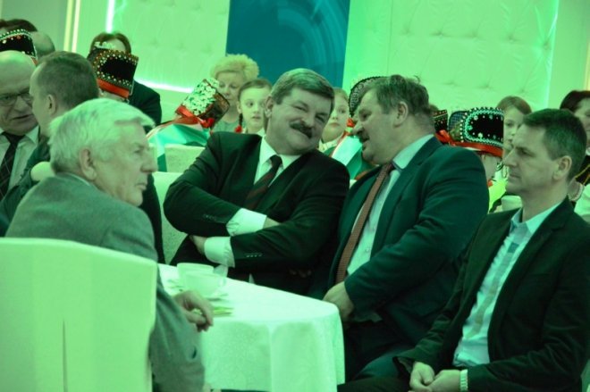 Spotkanie wigilijne PSL w Ostrołęce [05.01.2017] - zdjęcie #36 - eOstroleka.pl