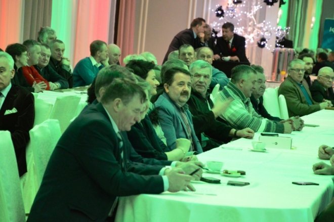 Spotkanie wigilijne PSL w Ostrołęce [05.01.2017] - zdjęcie #44 - eOstroleka.pl