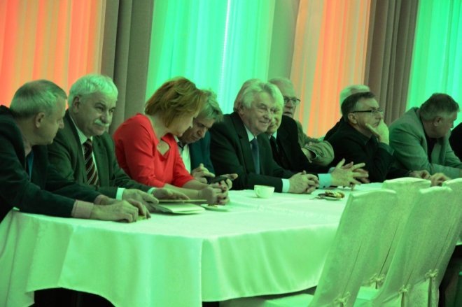 Spotkanie wigilijne PSL w Ostrołęce [05.01.2017] - zdjęcie #45 - eOstroleka.pl