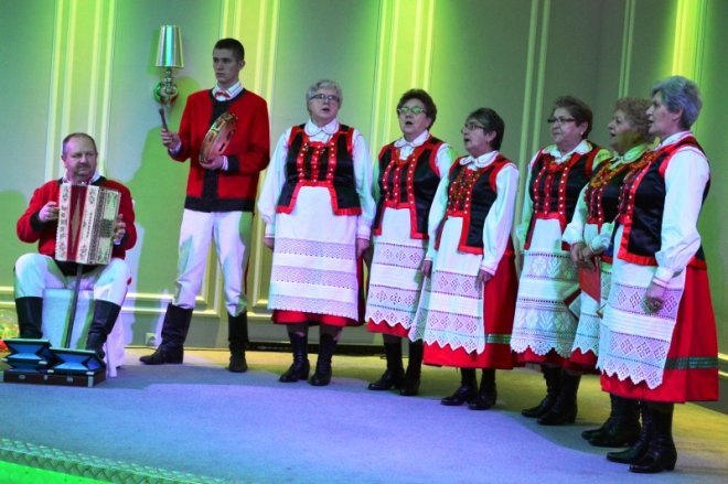 Spotkanie wigilijne PSL w Ostrołęce [05.01.2017] - zdjęcie #31 - eOstroleka.pl