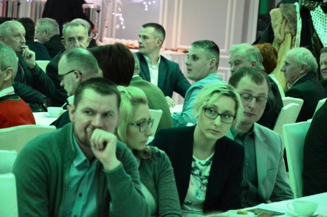 Spotkanie wigilijne PSL w Ostrołęce [05.01.2017] - zdjęcie #27 - eOstroleka.pl