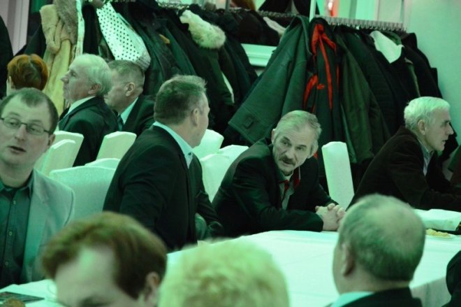 Spotkanie wigilijne PSL w Ostrołęce [05.01.2017] - zdjęcie #24 - eOstroleka.pl