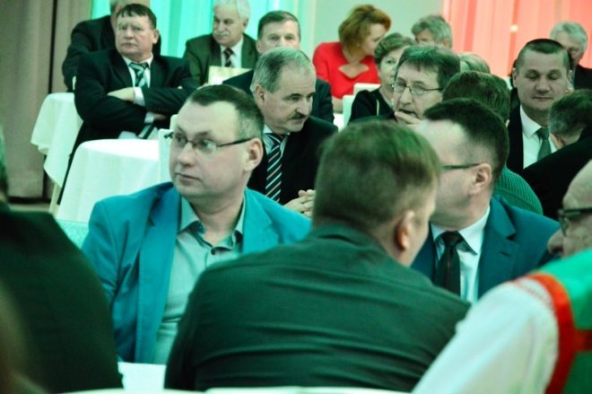 Spotkanie wigilijne PSL w Ostrołęce [05.01.2017] - zdjęcie #22 - eOstroleka.pl