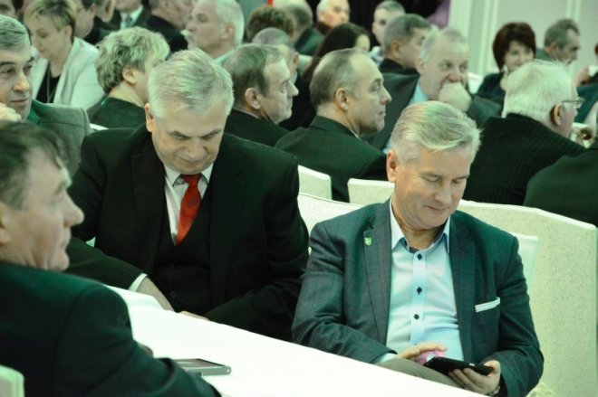 Spotkanie wigilijne PSL w Ostrołęce [05.01.2017] - zdjęcie #61 - eOstroleka.pl
