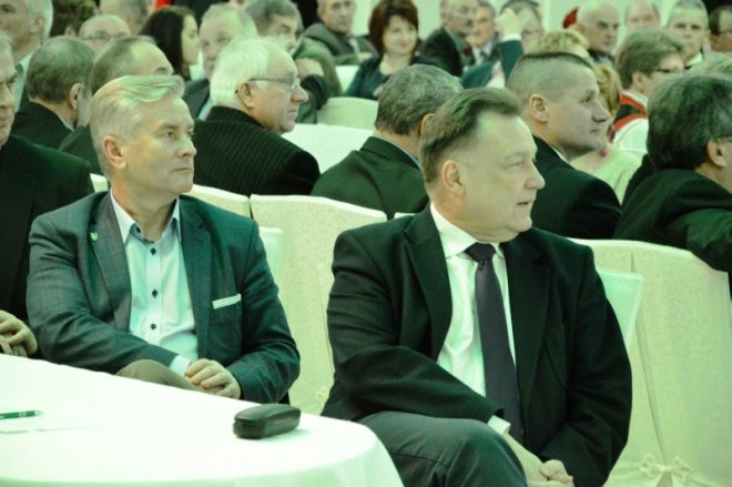 Spotkanie wigilijne PSL w Ostrołęce [05.01.2017] - zdjęcie #15 - eOstroleka.pl