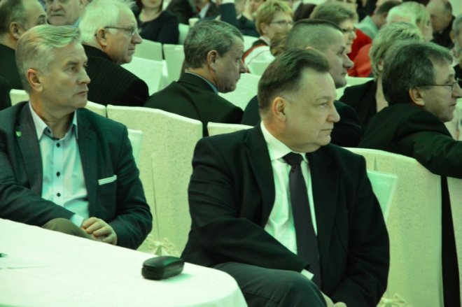 Spotkanie wigilijne PSL w Ostrołęce [05.01.2017] - zdjęcie #12 - eOstroleka.pl