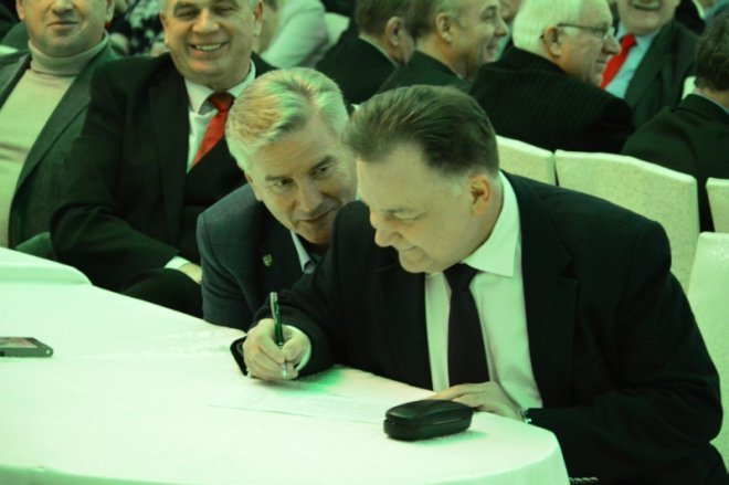 Spotkanie wigilijne PSL w Ostrołęce [05.01.2017] - zdjęcie #11 - eOstroleka.pl