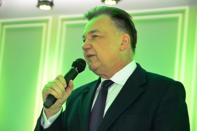 Spotkanie wigilijne PSL w Ostrołęce [05.01.2017] - zdjęcie #10 - eOstroleka.pl