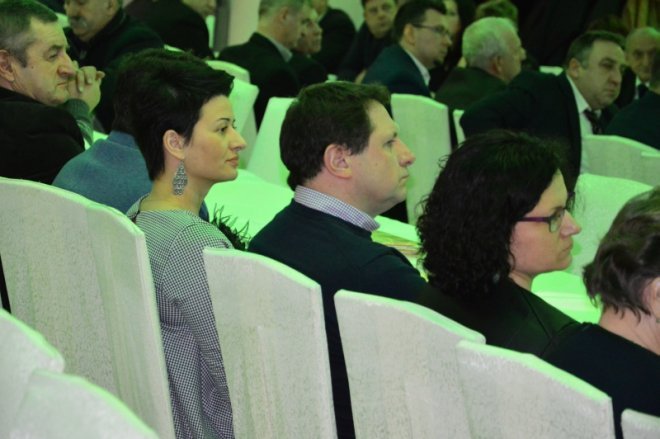 Spotkanie wigilijne PSL w Ostrołęce [05.01.2017] - zdjęcie #7 - eOstroleka.pl