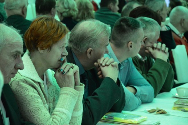 Spotkanie wigilijne PSL w Ostrołęce [05.01.2017] - zdjęcie #5 - eOstroleka.pl