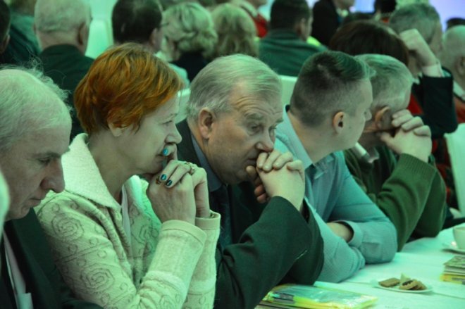 Spotkanie wigilijne PSL w Ostrołęce [05.01.2017] - zdjęcie #3 - eOstroleka.pl