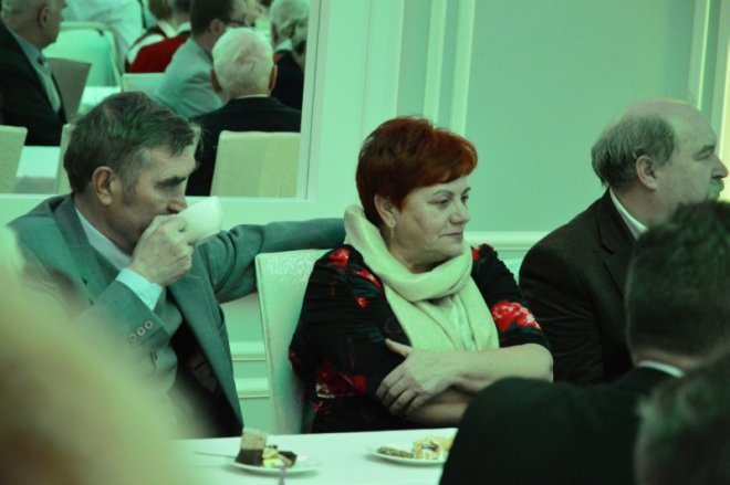 Spotkanie wigilijne PSL w Ostrołęce [05.01.2017] - zdjęcie #2 - eOstroleka.pl