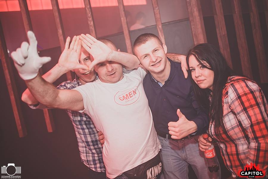 Noc Wariatów z Taito i Kriswell w Clubie Capitol Sypniewo [ZDJĘCIA] - zdjęcie #49 - eOstroleka.pl