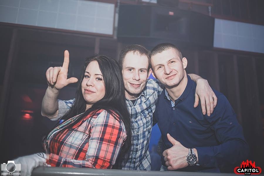 Noc Wariatów z Taito i Kriswell w Clubie Capitol Sypniewo [ZDJĘCIA] - zdjęcie #60 - eOstroleka.pl
