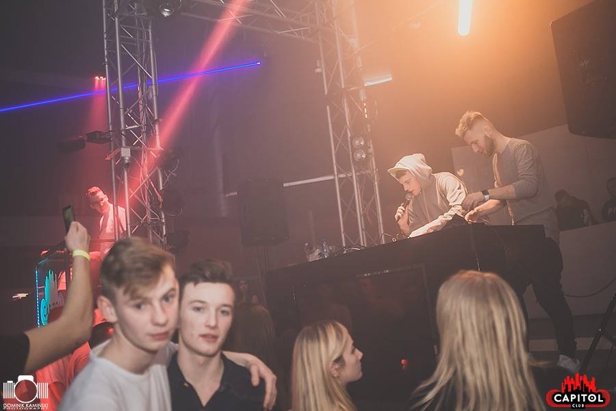 Noc Wariatów z Taito i Kriswell w Clubie Capitol Sypniewo [ZDJĘCIA] - zdjęcie #105 - eOstroleka.pl