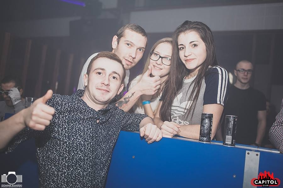 Noc Wariatów z Taito i Kriswell w Clubie Capitol Sypniewo [ZDJĘCIA] - zdjęcie #82 - eOstroleka.pl