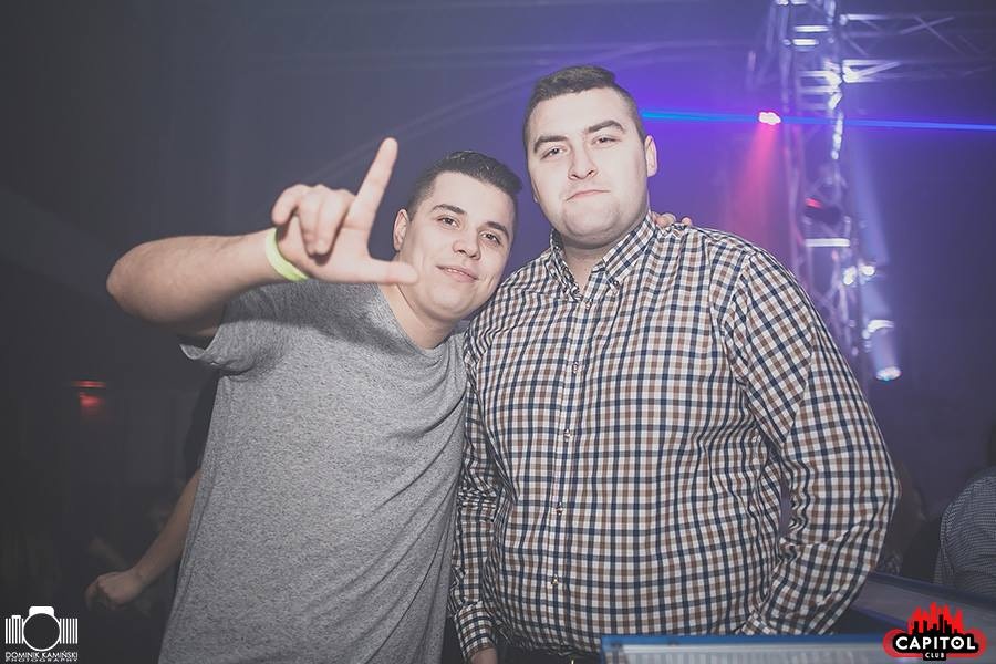 Noc Wariatów z Taito i Kriswell w Clubie Capitol Sypniewo [ZDJĘCIA] - zdjęcie #98 - eOstroleka.pl