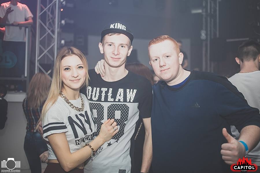 Noc Wariatów z Taito i Kriswell w Clubie Capitol Sypniewo [ZDJĘCIA] - zdjęcie #100 - eOstroleka.pl