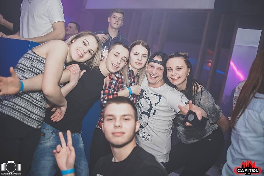 Noc Wariatów z Taito i Kriswell w Clubie Capitol Sypniewo [ZDJĘCIA] - zdjęcie #130 - eOstroleka.pl