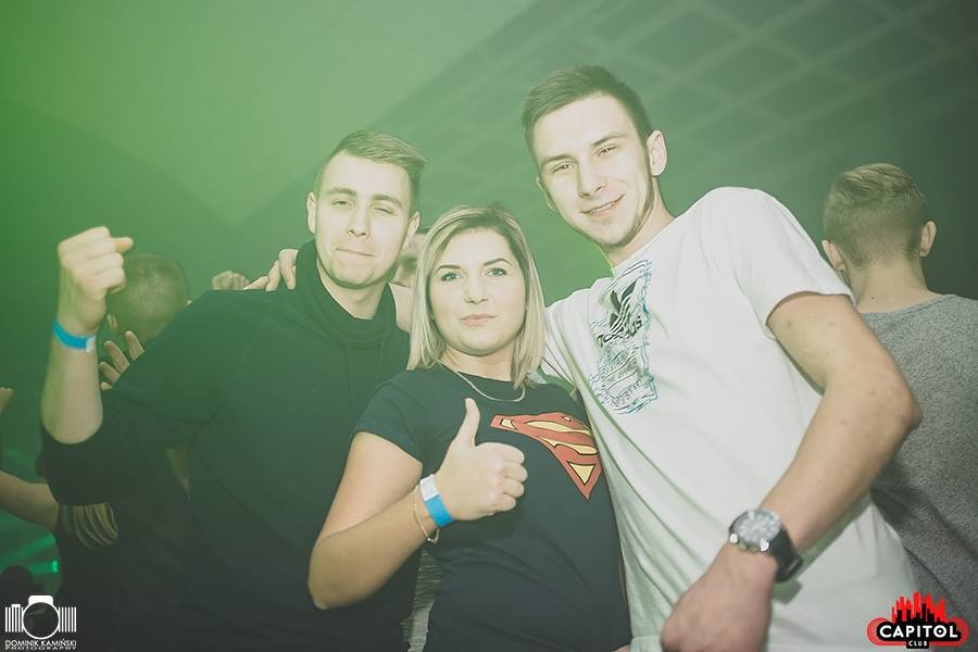 Noc Wariatów z Taito i Kriswell w Clubie Capitol Sypniewo [ZDJĘCIA] - zdjęcie #134 - eOstroleka.pl