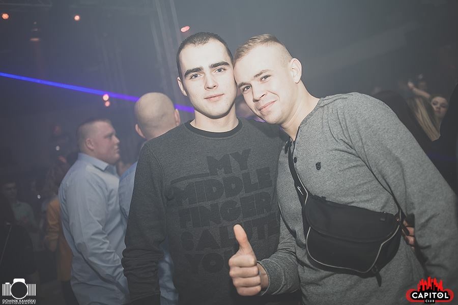 Noc Wariatów z Taito i Kriswell w Clubie Capitol Sypniewo [ZDJĘCIA] - zdjęcie #144 - eOstroleka.pl