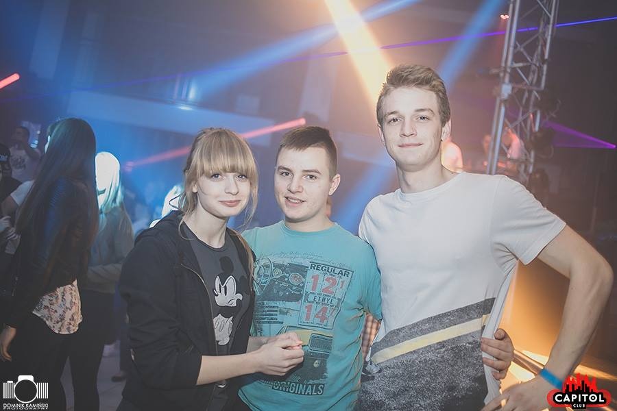 Noc Wariatów z Taito i Kriswell w Clubie Capitol Sypniewo [ZDJĘCIA] - zdjęcie #148 - eOstroleka.pl