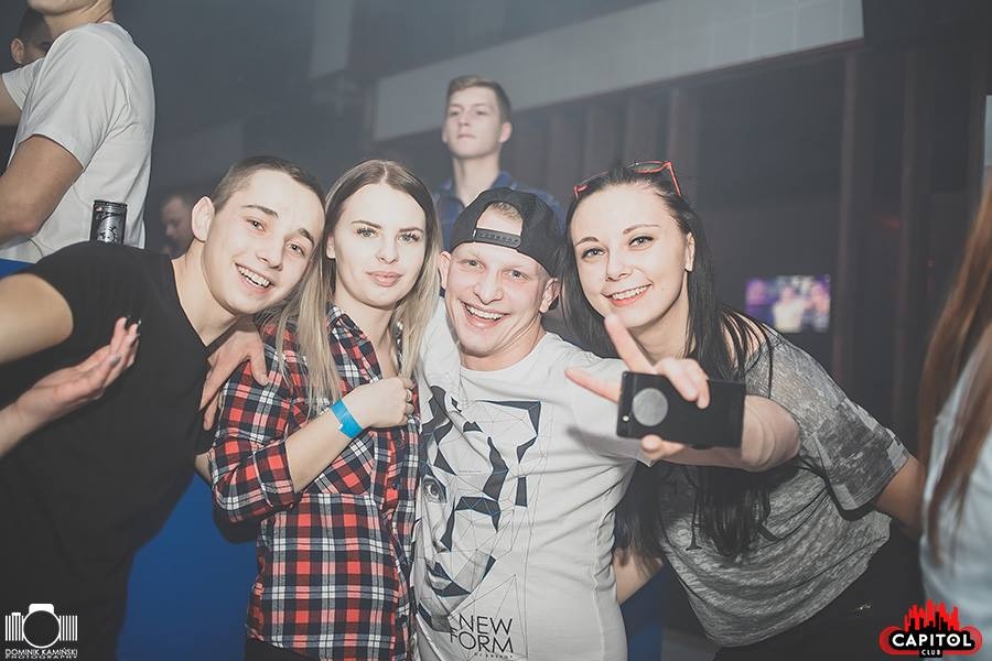 Noc Wariatów z Taito i Kriswell w Clubie Capitol Sypniewo [ZDJĘCIA] - zdjęcie #164 - eOstroleka.pl