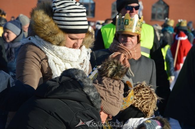 Orszak Trzech Króli 2017 - Ostrołęka [06.01.2017] - zdjęcie #129 - eOstroleka.pl