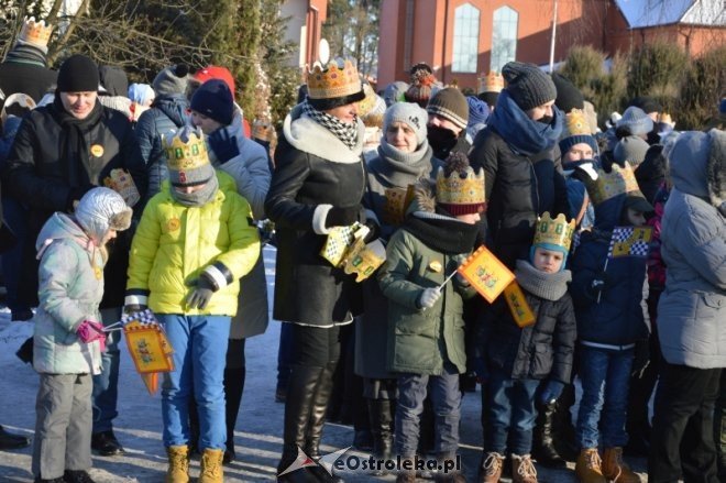 Orszak Trzech Króli 2017 - Ostrołęka [06.01.2017] - zdjęcie #93 - eOstroleka.pl