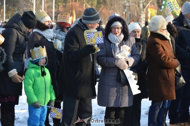 Orszak Trzech Króli 2017 - Ostrołęka [06.01.2017] - zdjęcie #91 - eOstroleka.pl