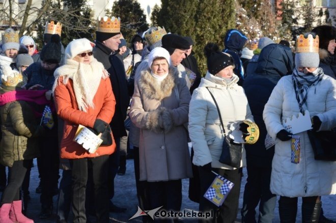 Orszak Trzech Króli 2017 - Ostrołęka [06.01.2017] - zdjęcie #90 - eOstroleka.pl