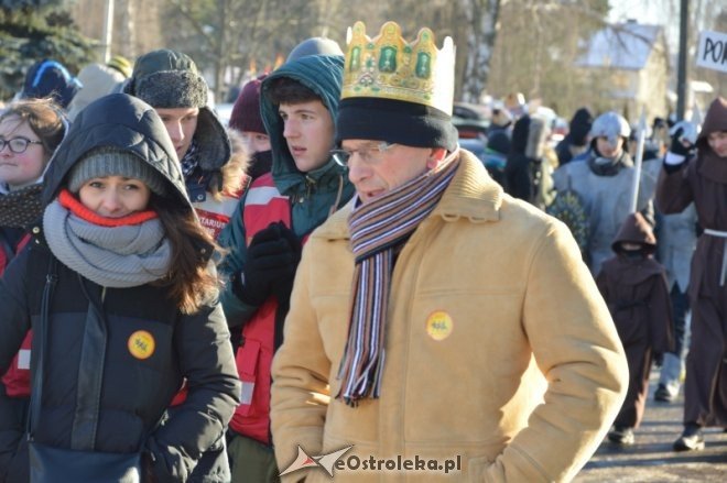 Orszak Trzech Króli 2017 - Ostrołęka [06.01.2017] - zdjęcie #76 - eOstroleka.pl