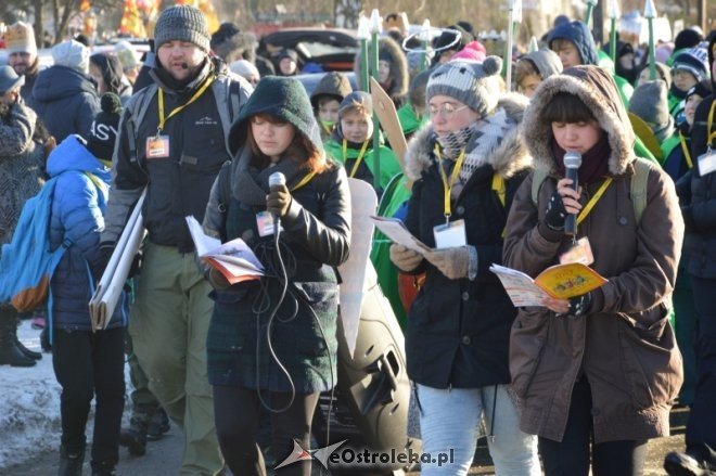 Orszak Trzech Króli 2017 - Ostrołęka [06.01.2017] - zdjęcie #71 - eOstroleka.pl
