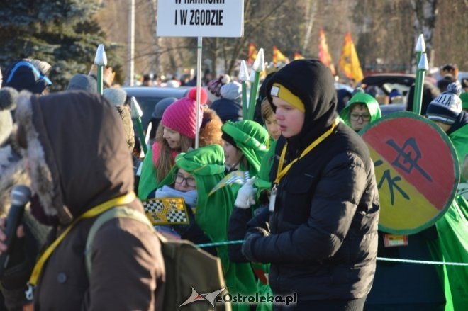 Orszak Trzech Króli 2017 - Ostrołęka [06.01.2017] - zdjęcie #70 - eOstroleka.pl