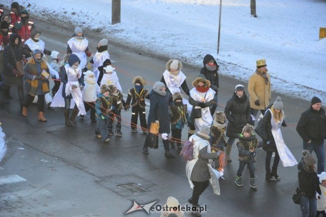 Orszak Trzech Króli 2017 - Ostrołęka [06.01.2017] - zdjęcie #46 - eOstroleka.pl